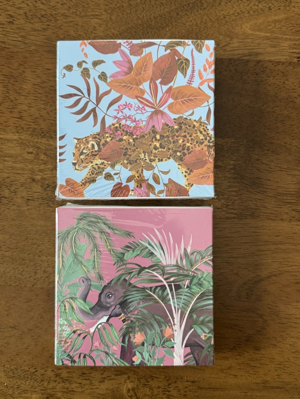 Anthropologie Wood Matches Set of 2 (120 Count each )